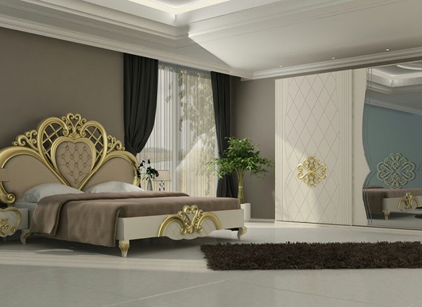 GOLDLINE BEDROOM