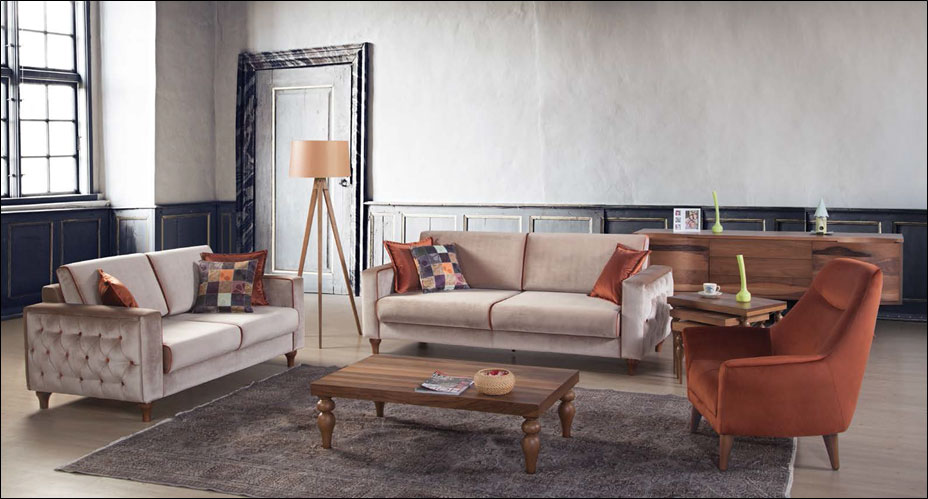 ROMA SOFA SET - Armonna Furniture